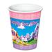The Beistle Company Princess Paper Disposable Cup in Blue/Indigo/Pink | Wayfair 58201