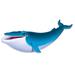 The Beistle Company Whale Standup | 24.875 H x 18 W x 0.25 D in | Wayfair 53331