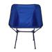 Travel Chair C-Series Joey Folding Camping Chair Metal in Blue/Black | 28 H x 21 W x 21 D in | Wayfair 7789AB