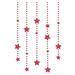 The Decal Guru Star Dangles Wall Decal Vinyl in Red/Black | 45 H x 30 W in | Wayfair 2030-WALL-02-02