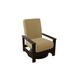 Telescope Casual Leeward Swivel Recliner Patio Chair w/ Cushions Plastic | 39 H x 33 W x 35 D in | Wayfair 869K54A01