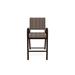 Red Barrel Studio® Holna 29" Patio Bar Stool | 46 H x 23.5 W x 29 D in | Wayfair 4DB0F2EB3A384760A7787DFA842797C4