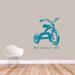 Sweetums Wall Decals This Is How I Roll Wall Decal Vinyl in Blue | 36 H x 30 W in | Wayfair 1933teal