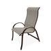 Red Barrel Studio® Hirotaka Supreme Stacking Patio Dining Chair Sling | 43.5 H x 25 W x 29.25 D in | Wayfair 1017F016DE024489B4E258236BCCD5A4
