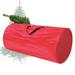 The Holiday Aisle® Christmas Clean Up Holiday Tree Storage Bag in Red | 30 H x 60 W x 30 D in | Wayfair C5FA512099B74E62BF316F45CA521086