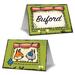 The Beistle Company Woodland Friends Place Card Holder | 2.5 H x 4.25 W x 0.01 D in | Wayfair 54774
