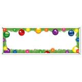 The Holiday Aisle® Phrases Banner | 21 H x 60 W x 0.01 D in | Wayfair THLA8077 40758718