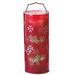 The Holiday Aisle® 24" & White Lighted Snowflake Hanging LED Color Changing Christmas Lantern Plastic/Metal in Red | 12 H x 5 W x 5 D in | Wayfair