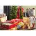 The Holiday Aisle® Tree Storage Bag, Polyester in Red | 16.9 H x 9.8 W x 47 D in | Wayfair THLA3382 39883685