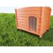 Tucker Murphy Pet™ Malinda Plastic Door for Peaked Roof Dog House | 16.75 H x 12.5 W x 0.25 D in | Wayfair 6A0037DC77AF44E4871C2731F0503A33