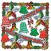 The Holiday Aisle® Merry Christmas Decoration Kit in Green/Red | Wayfair THLA7974 40758510