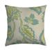 The Pillow Collection Altessa Floral Bedding Sham Polyester | 30 H x 20 W x 5 D in | Wayfair QUEEN-MER-M931-JULEP-P71P26L3