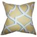 The Pillow Collection Curan Geometric Bedding Sham 100% Cotton | 30 H x 20 W x 5 D in | Wayfair QUEEN-pp-marrow-saffronyellow-ma