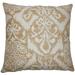 The Pillow Collection Ingalill Ikat Bedding Sham Polyester in Gray | 36 H x 20 W x 5 D in | Wayfair KING-BAR-MER-M9855-SANDSTONE-P100