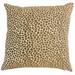 The Pillow Collection Meltem Animal Print Bedding Sham Polyester | 26 H x 20 W x 5 D in | Wayfair STD-M9641-TEAK-P100