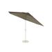 Tropitone Portofino 8' Market Umbrella Metal in Gray | 103 H in | Wayfair QV810TKD_PMT_Cape Cove