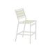 Tropitone Cabana Club 28" Patio Bar Stool in White | 44 H x 22 W x 23.5 D in | Wayfair 591429MS-28_SHL_PMT