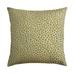 The Pillow Collection Wihe Animal Print Bedding Sham Polyester in Gray/Green/Brown | 26 H x 26 W x 8 D in | Wayfair EURO-BAR-M9641-LICHEN-P100