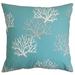 The Pillow Collection Hafwen Coastal Bedding Sham Cotton Blend in Blue | 26 H x 20 W x 5 D in | Wayfair STD-PP-ISADELLA-COASTALBLUE-C1