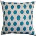 The Pillow Collection Kaintiba Ikat Bedding Sham 100% Cotton in Gray | 26 H x 20 W x 5 D in | Wayfair STD-PP-JOJO-AQUARIUS-C100