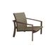 Tropitone Kor Patio Chair | 24.5 H x 29 W x 26.5 D in | Wayfair 891513_GRE_Cape Cove