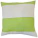 The Pillow Collection Yank Stripes Bedding Sham 100% Cotton | 30 H x 20 W x 5 D in | Wayfair QUEEN-PP-CABANA-KIWI-C100