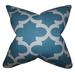 The Pillow Collection Titian Geometric Bedding Sham 100% Cotton in Blue | 30 H x 20 W x 5 D in | Wayfair QUEEN-pp-fynn-regatta-c100