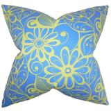 The Pillow Collection Mehira Floral Bedding Sham | 36 H x 20 W x 5 D in | Wayfair KING-TPC-1022