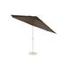 Tropitone Portofino 8' Market Umbrella Metal in Brown | 103 H in | Wayfair QV810TKD_WLD_Mia II