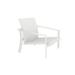 Tropitone Kor Patio Chair in White | 24.5 H x 29 W x 26.5 D in | Wayfair 891513_SNO_Bogota