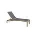 Tropitone Kor 78.5" Long Single Chaise Metal in Brown | 42 H x 28.5 W x 78.5 D in | Outdoor Furniture | Wayfair 891533_MOA_Rincon