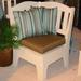 Uwharrie Outdoor Chair Westport Corner Outdoor Chair | 35.5 H x 26 W x 23 D in | Wayfair W013-047