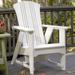 Uwharrie Chair Carolina Preserves Adirondack Chair in Red | 42 H x 31 W x 39 D in | Wayfair C011-019