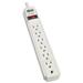 Tripp Lite Surge Protector Wall Mounted Outlet in White | 190.8 H x 1.85 W x 1.23 D in | Wayfair TRPTLP615