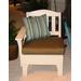 Uwharrie Chair Westport One Patio Chair w/ Cushions | 35.5 H x 27 W x 24 D in | Wayfair W015-072