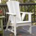 Uwharrie Chair Carolina Preserves Adirondack Chair in Red | 42 H x 31 W x 39 D in | Wayfair C011-042W