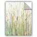 Gracie Oaks Makowski Spring Grasses I Crop Removable Wall Decal Vinyl in Brown/Green | 8 H x 10 W in | Wayfair 6B10183E10BC45A290B2C39BCDD60551