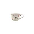 Villeroy & Boch Petite Fleur Cappuccino Cup Porcelain/Ceramic in Green/Red | 11.75 | Wayfair 1023951240