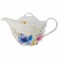Villeroy & Boch Mariefleur 1.06-qt. Teapot Porcelain China/Ceramic in White | 5.7 H x 8.7 W x 5.7 D in | Wayfair 1041000460
