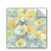 Winston Porter Buttercups II Turquoise Removable Wall Decal Vinyl in White | 36 H x 36 W in | Wayfair VKGL8306 37105310