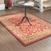 Blue/Red 0.35 in Area Rug - Astoria Grand Pennypacker Oriental Red/Beige/Blue Area Rug | 0.35 D in | Wayfair B5EED9A1A9464EDBBDBB9D61C960C0F9