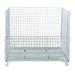 Vestil 42" H x 40" W x 48" D Mesh Container Steel in Gray | 42 H x 40 W x 48 D in | Wayfair VWIRE-48H