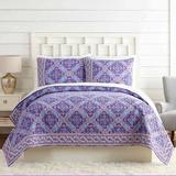 Vera Bradley Purple Passion Sham 100% Cotton | Standard | Wayfair A739A16PROHE