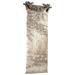 Cyan Design Blended Fabric Hidden Garden Chinoiserie Tapestry w/ Rod Included Blended Fabric in Brown/White | 82.75 H x 36.5 W in | Wayfair 09257