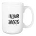 Wrought Studio™ Dundas I Require Snuggles Coffee Mug Ceramic in Black/Brown/White | 4.62 H in | Wayfair 2D153807567B40C58F00A0B4776E9E70