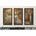 Winston Porter 'School of Performing Arts' Oil Painting Print Multi-Piece Image Plastic/Acrylic in Green/Yellow | 25.5 H x 40.5 W x 1 D in | Wayfair