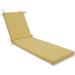 George Oliver Harrison-James Indoor/Outdoor Chaise Lounge Cushion Polyester | 3 H x 23 W in | Wayfair 5B0505820AF445B3B0C3C4E08C11D6C5