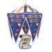 The Party Aisle™ Graduation Congrats Grad Boardstock Pennant Chandelier | 17.5 H x 11.5 W x 11.5 D in | Wayfair ED1DE8E055734570A85195DD54743A5F