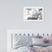 House of Hampton® Rose Gold Feast Gray - Graphic Art Print on Canvas Paper in White | 15 H x 17 W x 0.5 D in | Wayfair