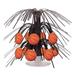 The Party Aisle™ Basketball Mini Cascade Centerpieces & Hanging Décor in Brown | Wayfair 7AACD65D90CA459D8FF77ABA021B0EAB